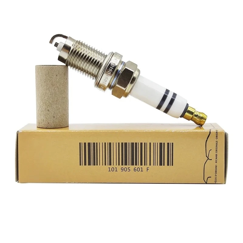 10pcs 101905601F F7HER02 Spark Plug For Volkswagen Passat Jetta Skoda Leon Ibiza Seat Golf Beetle 2.5L FR7HC+ Ignition Candles
10pcs 101905601F F7HER02 Spark Plug For Volkswagen Passat Jetta Skoda Leon Ibiza Seat Golf Beetle 2.5L FR7HC+ Ignition Candles