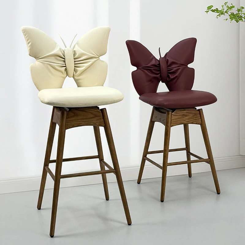 &c Solid Wood High-legged Stool bar Stool Home Italian-style Designer bar Chair High-legged Chair Modern and Simple bar Stool
&c Solid Wood High-legged Stool bar Stool Home Italian-style Designer bar Chair High-legged Chair Modern and Simple bar Stool