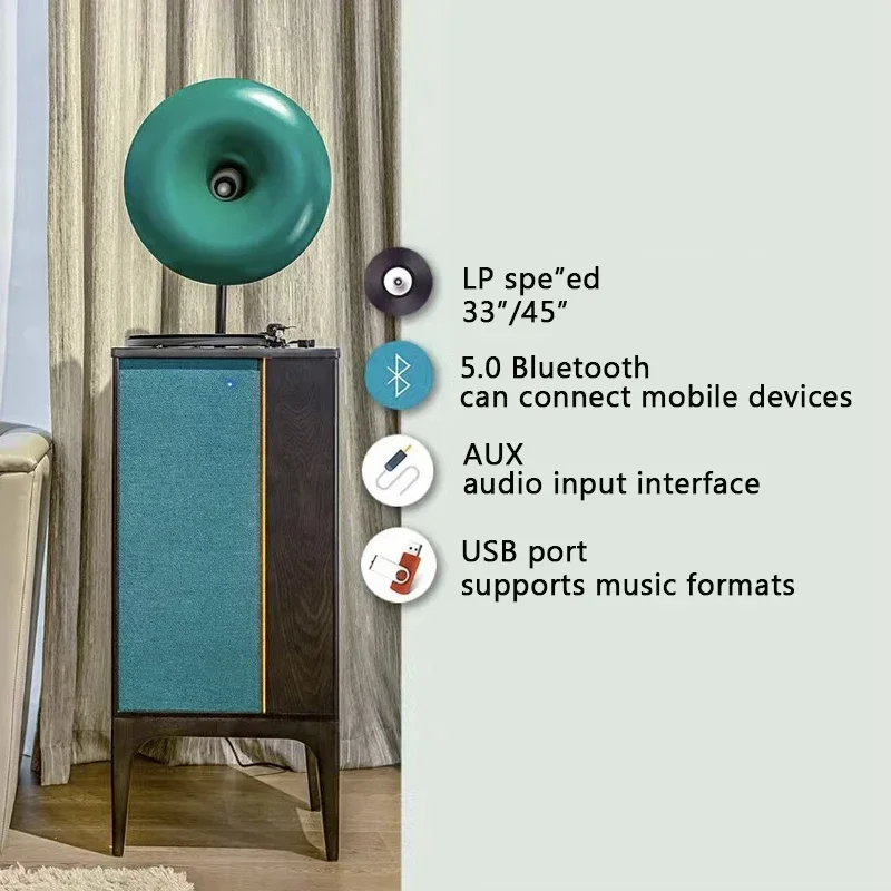 Современный виниловый проигрыватель 2026 года: классический дизайн, воспроизведение 33/45 об/мин, роскошный антикварный беспроводной проигрыватель-фонограф с безупречным качеством звука
Современный виниловый проигрыватель 2026 года: классический дизайн, воспроизведение 33/45 об/мин, роскошный антикварный беспроводной проигрыватель-фонограф с безупречным качеством звука