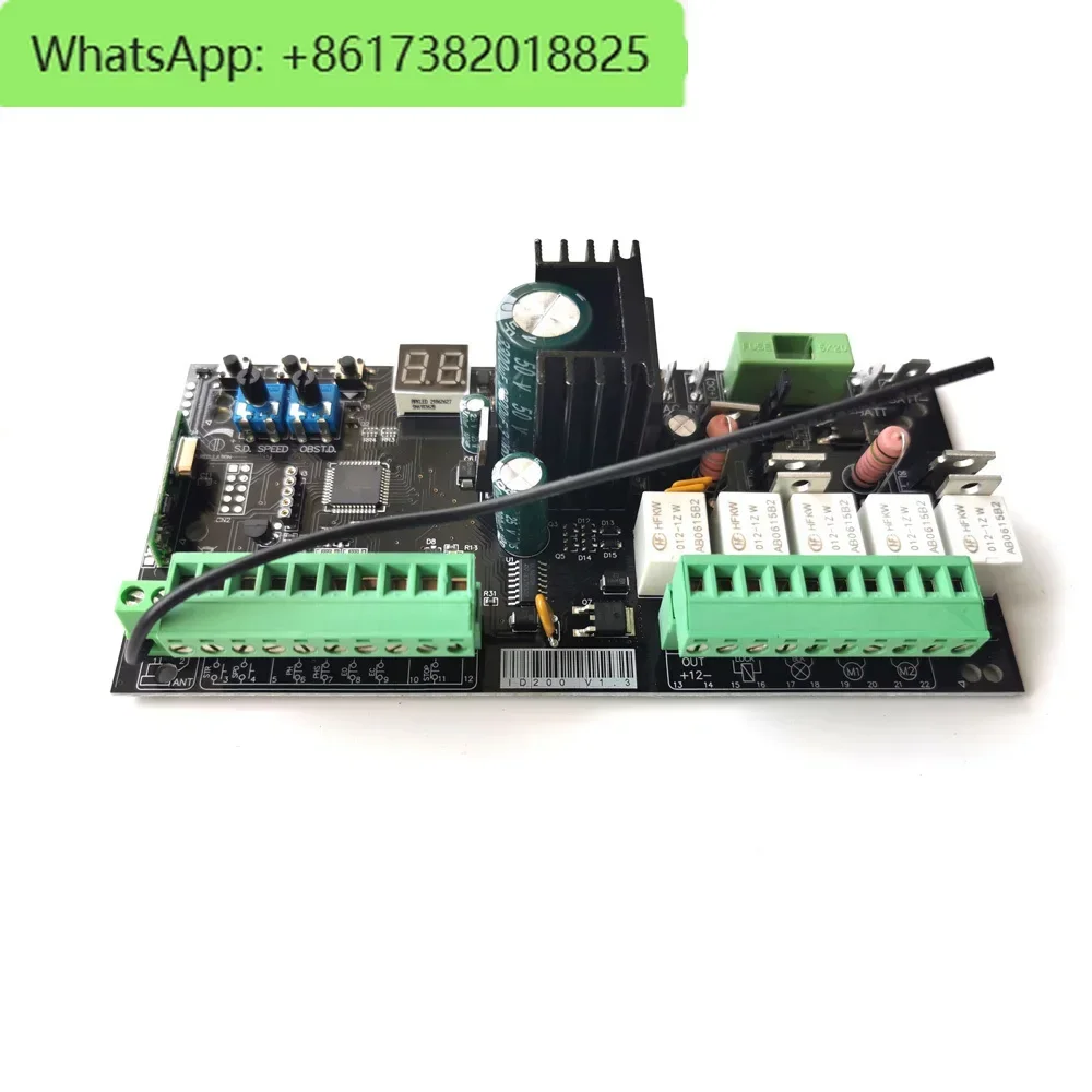12V/24V PCB Card Board for Automatic Double Arms Swing Gate Opener Control Board Panel Smart Control Center System
12V/24V PCB Card Board for Automatic Double Arms Swing Gate Opener Control Board Panel Smart Control Center System