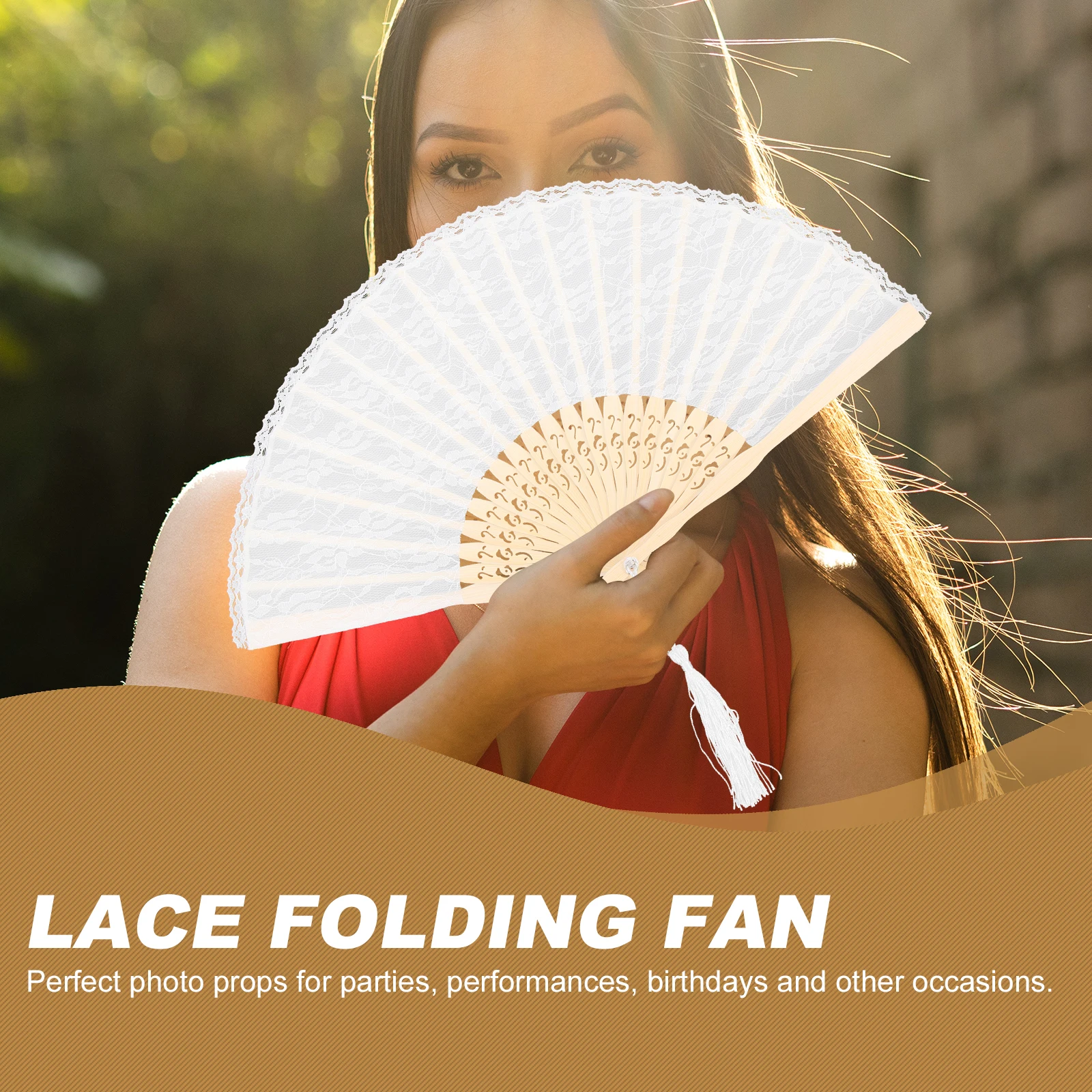 Lace Folding Fan Wood Wall Decoration Vintage Style Hand Costume Decorative Accessories Retro Fan for Party Photo
Lace Folding Fan Wood Wall Decoration Vintage Style Hand Costume Decorative Accessories Retro Fan for Party Photo