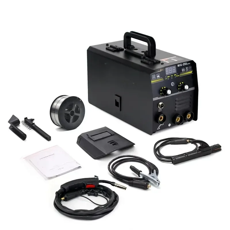 Professinal IGBT Inverter Arc Welders Mig Welding Machine MIG-250
Professinal IGBT Inverter Arc Welders Mig Welding Machine MIG-250