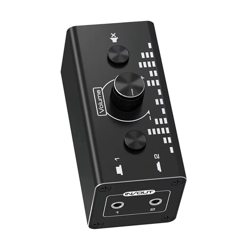 A13E-Коробка аудиопереключателей 2 в 1, выхода или 1 в 2, с разъемом 3,5 мм, аналоговый стерео Aux-переключатель, селектор аудиоразъема
A13E-Коробка аудиопереключателей 2 в 1, выхода или 1 в 2, с разъемом 3,5 мм, аналоговый стерео Aux-переключатель, селектор аудиоразъема
