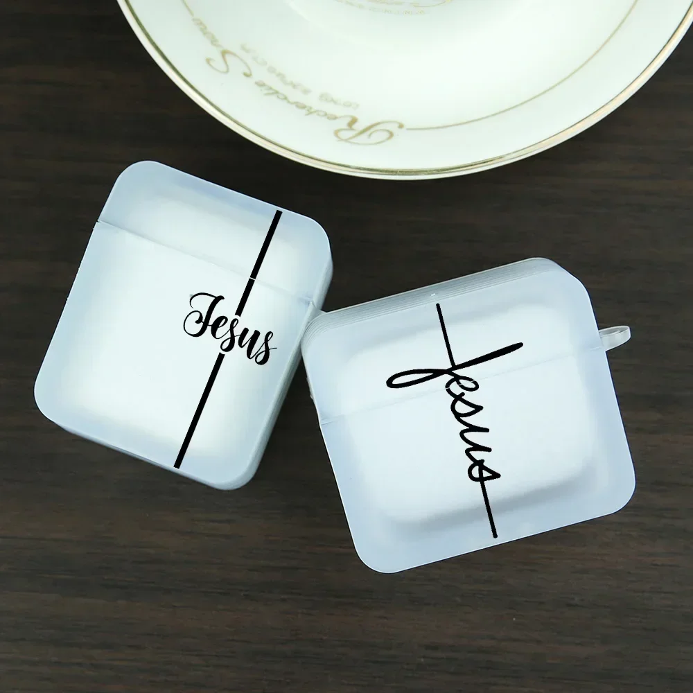 Christian Religious Faith Jesus Earphone Case for Airpods 4th 3rd 2 Pro Covers for Airpod 3 1 Protective Accessorie Shell Fundas
Christian Religious Faith Jesus Earphone Case for Airpods 4th 3rd 2 Pro Covers for Airpod 3 1 Protective Accessorie Shell Fundas