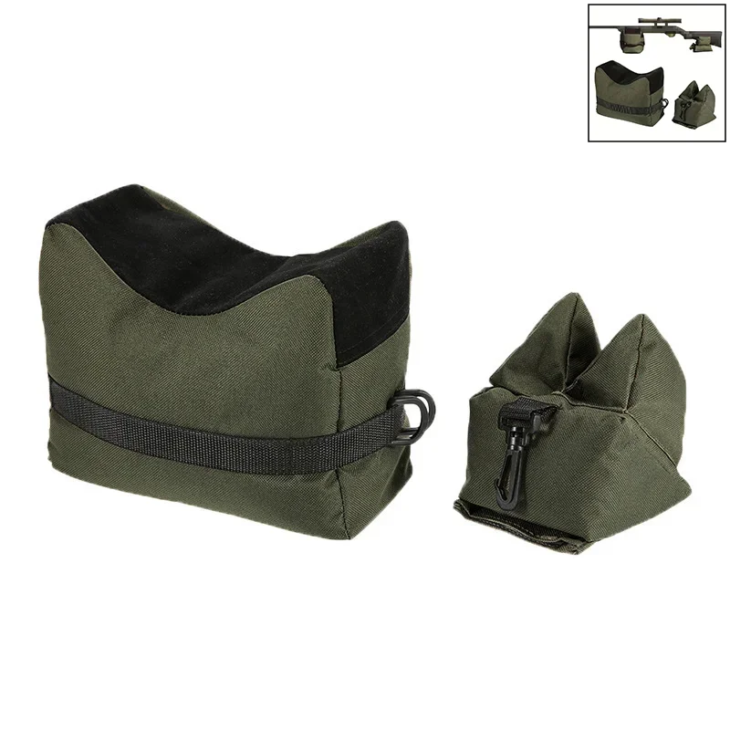 Precision Shooting Sand Bag Adjustable Rifle Rest Stabilizer Heavy Duty Support for Hunting Sighting Scope Bench Rest
Precision Shooting Sand Bag Adjustable Rifle Rest Stabilizer Heavy Duty Support for Hunting Sighting Scope Bench Rest