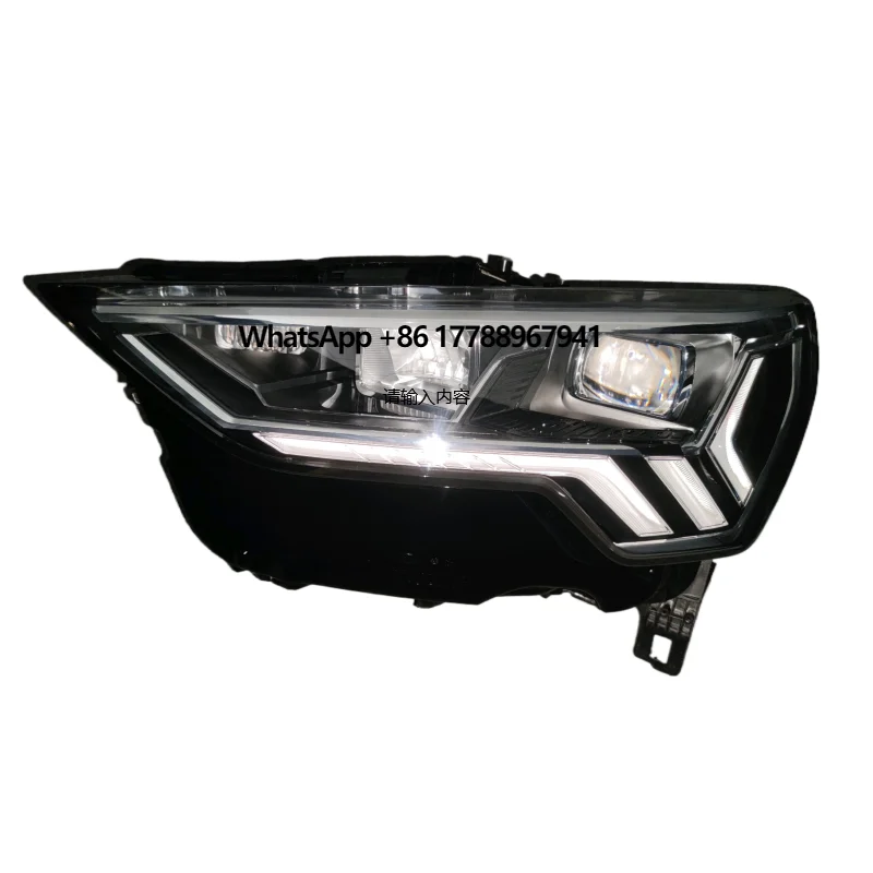 Hot Selling High-quality Q3 Car Lighting System with LED Headlights Suitable for
Hot Selling High-quality Q3 Car Lighting System with LED Headlights Suitable for
