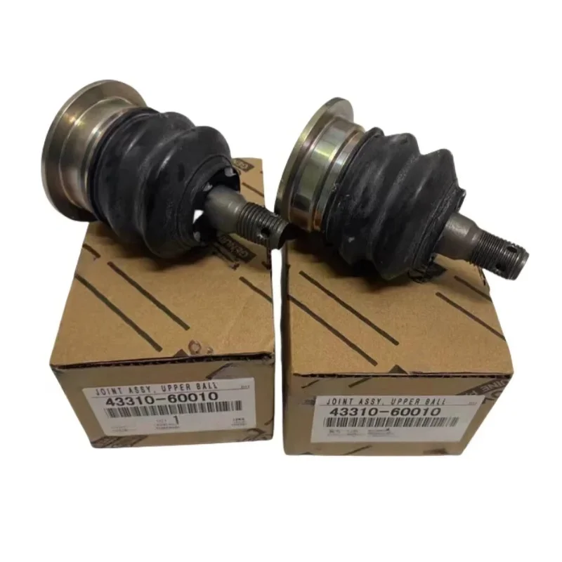 FOR TOYOTA LEXUS 4Runner Land Cruiser Prado FJ CRUISER GX470 Suspension Upper Ball Joint OEM 43310-60020 43310-60050 1pcs
FOR TOYOTA LEXUS 4Runner Land Cruiser Prado FJ CRUISER GX470 Suspension Upper Ball Joint OEM 43310-60020 43310-60050 1pcs