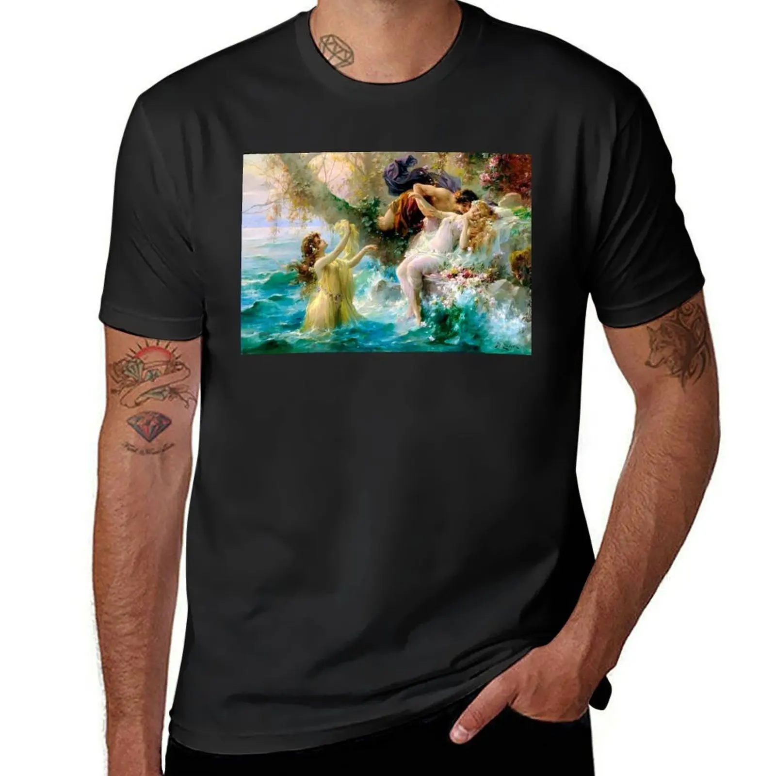 Fairies Sea pink yellow purple tree flower T-Shirt boys animal print blacks quick-drying black t-shirts for men
Fairies Sea pink yellow purple tree flower T-Shirt boys animal print blacks quick-drying black t-shirts for men