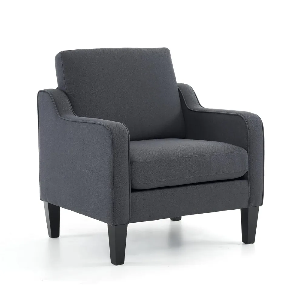 Accent Chairs for Living Room Chairs Mid Century Modern Chair Sofa Chair Upholstered Arm Chair with Scooped Arms for Bedroom
Accent Chairs for Living Room Chairs Mid Century Modern Chair Sofa Chair Upholstered Arm Chair with Scooped Arms for Bedroom