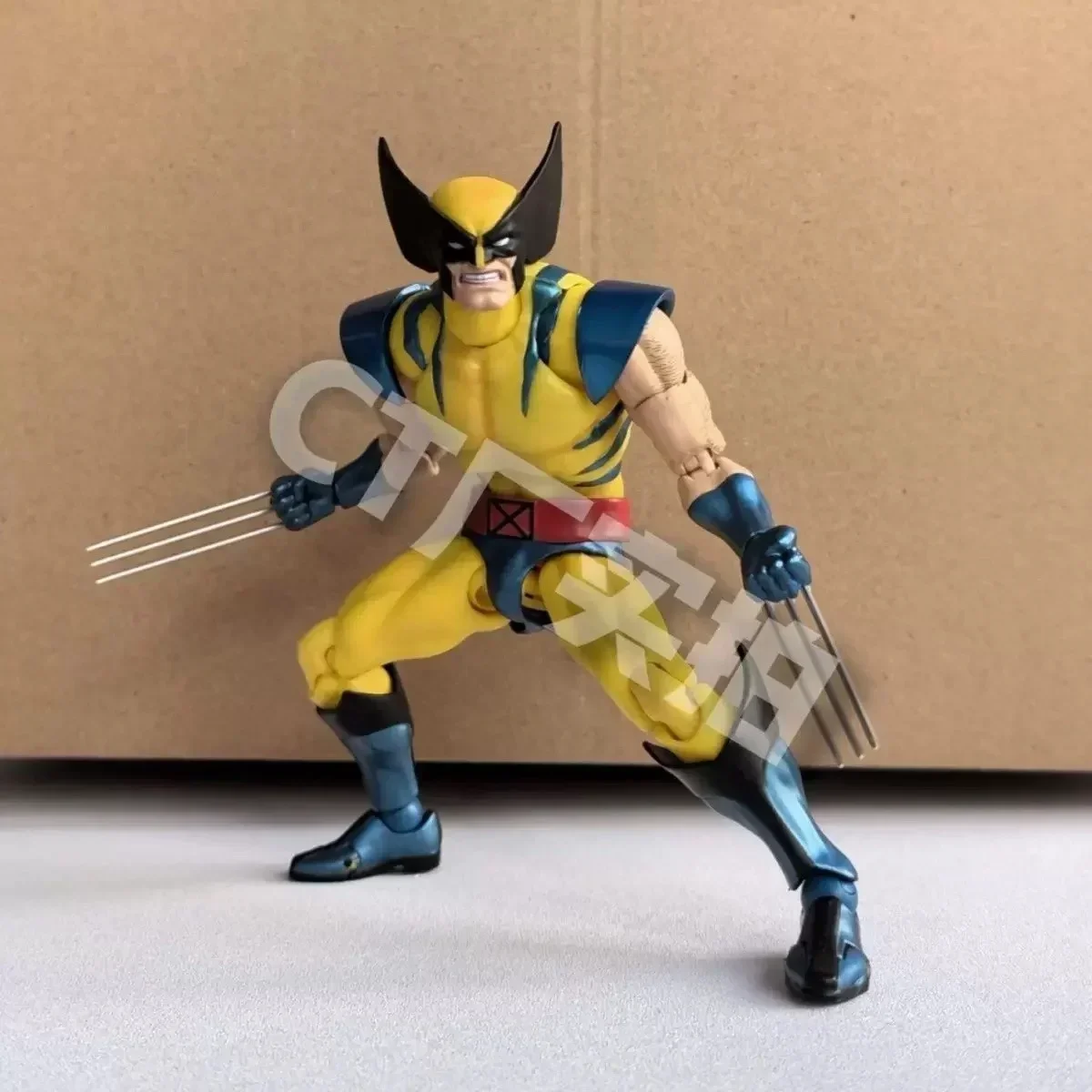 In Stock CT Toys Wolverine FigureMafex 96 Action Figure Mafex 138 Comic Version Figurine Desktop Birthday Gift
In Stock CT Toys Wolverine FigureMafex 96 Action Figure Mafex 138 Comic Version Figurine Desktop Birthday Gift