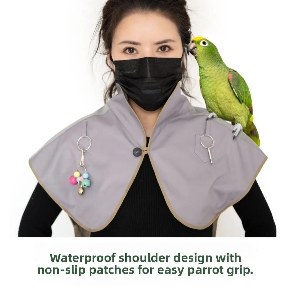 Bite Resistant Parrot Training Shawl Thickened Cotton Linen Bird Shoulder Protector Wear Resistant Reusable
Bite Resistant Parrot Training Shawl Thickened Cotton Linen Bird Shoulder Protector Wear Resistant Reusable