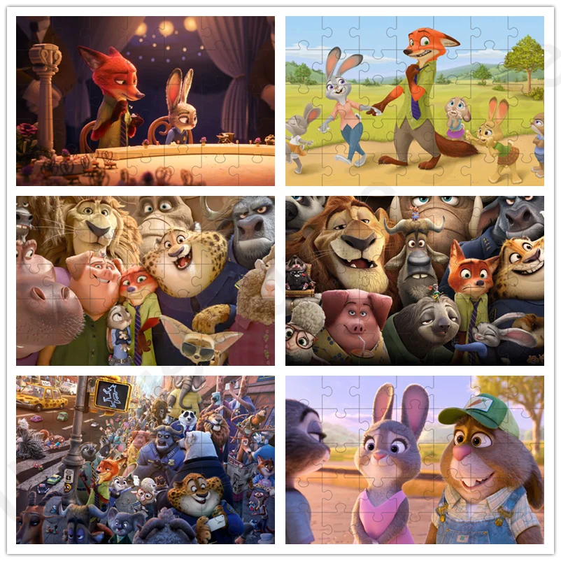 Hayvonlar Shahri мультфильм Zootopia 2 головоломки 35/300/500/1000 шт. головоломки картинки для разложения
Hayvonlar Shahri мультфильм Zootopia 2 головоломки 35/300/500/1000 шт. головоломки картинки для разложения