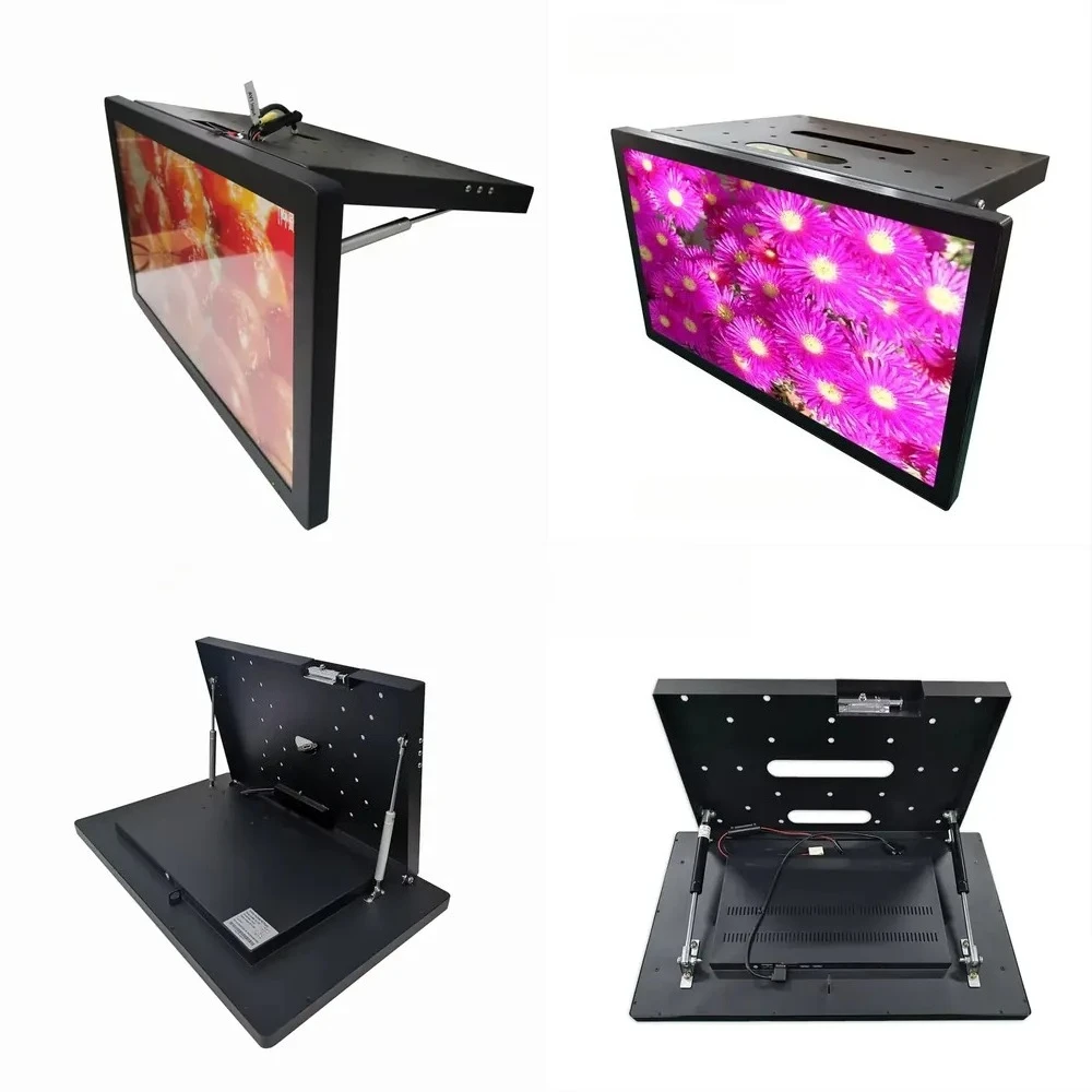 HZ-2701 1920*1080 27 Inch Car TV LCD Display Car Bus Advertising Screen 12V/24V
HZ-2701 1920*1080 27 Inch Car TV LCD Display Car Bus Advertising Screen 12V/24V
