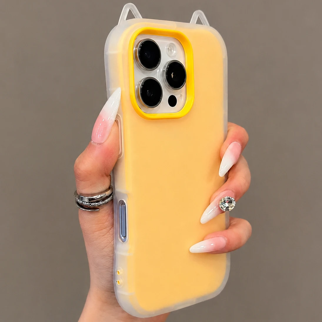 Candy Matte Shockproof Case – 4-Corner Airbags For iPhone 11 12 13 14 15 16 17 Pro Max Plus Shockproof Bumper Back Cases Cover
Candy Matte Shockproof Case – 4-Corner Airbags For iPhone 11 12 13 14 15 16 17 Pro Max Plus Shockproof Bumper Back Cases Cover