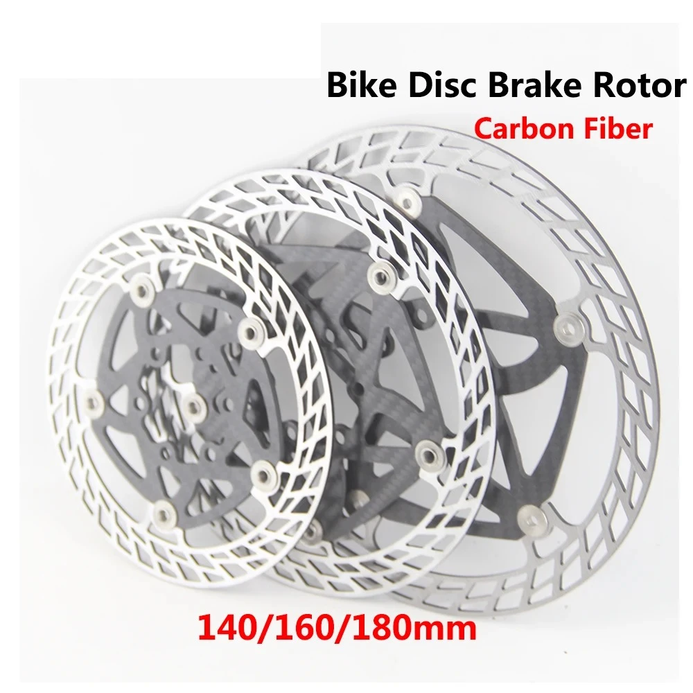 Плавающий тормозной диск из углеродного волокна с 6 болтами — ротор сверхлегкого горного велосипеда/дорожного велосипеда (140 мм/160 мм/180 мм)
Плавающий тормозной диск из углеродного волокна с 6 болтами — ротор сверхлегкого горного велосипеда/дорожного велосипеда (140 мм/160 мм/180 мм)