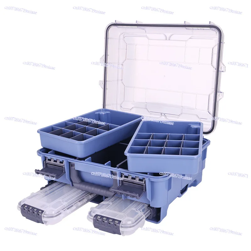 XD-110 Fishing Box Storage Portable ABS + PP Storage Box Toolbox 2.4KG Luya Storage Box
XD-110 Fishing Box Storage Portable ABS + PP Storage Box Toolbox 2.4KG Luya Storage Box