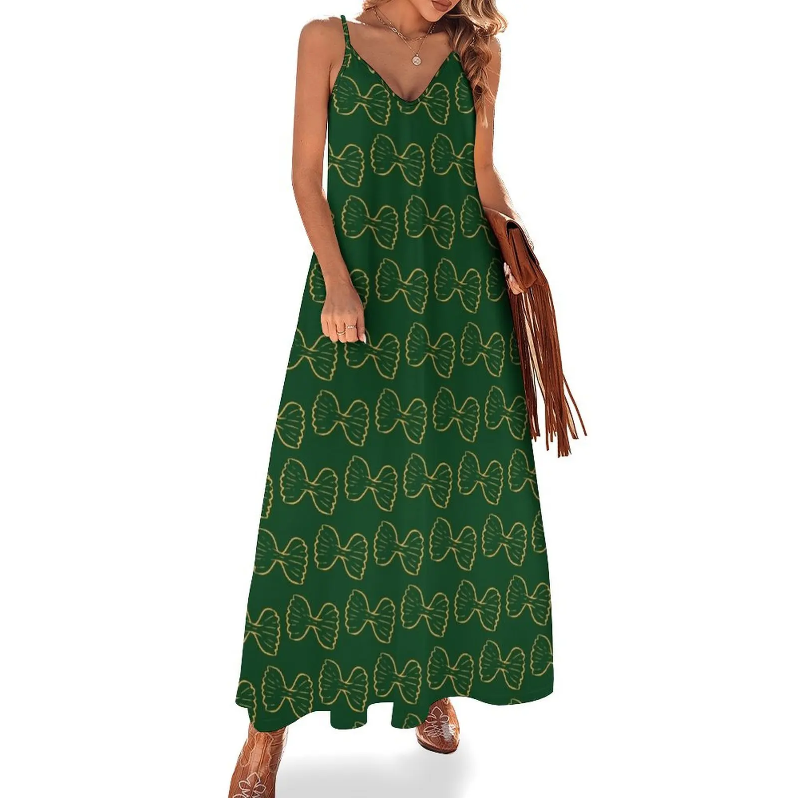 Farfalle Pattern Sleeveless Dress elegant party dresses for women 2025 women's dresses luxury Dress
Farfalle Pattern Sleeveless Dress elegant party dresses for women 2025 women's dresses luxury Dress