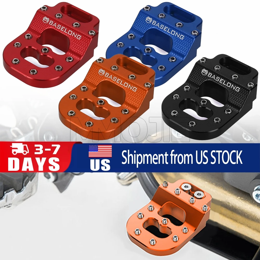 Rear Brake Pedal Extension For Husqvarna 701 Supermoto/Enduro/LR/Norden 901/WR 125 250 2000-2024 DualControl Brake Lever Tip
Rear Brake Pedal Extension For Husqvarna 701 Supermoto/Enduro/LR/Norden 901/WR 125 250 2000-2024 DualControl Brake Lever Tip