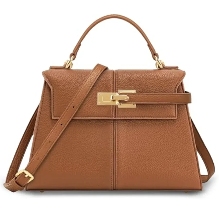 Women's Top-handle Handbags Vegan Leather Crossbody Bags for Women with Adjustable Strap
Women's Top-handle Handbags Vegan Leather Crossbody Bags for Women with Adjustable Strap