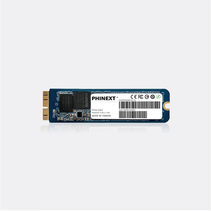 Для PHINEXT SSD Apple Accelerator 512 ГБ SSD для Mac Air Pro
Для PHINEXT SSD Apple Accelerator 512 ГБ SSD для Mac Air Pro