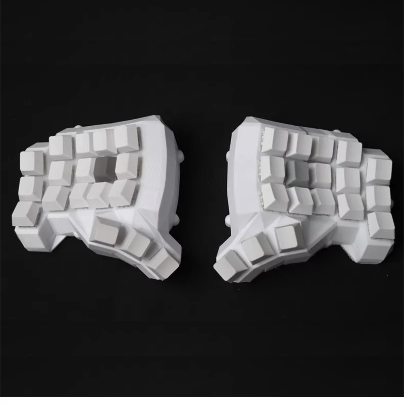 Dactyl Manuform 3*5 Split Keyboard Wired Hot Swap Curved Ergonomic Keyboard Custom VIAl Key Change Office Gaming Keyboard Gift
Dactyl Manuform 3*5 Split Keyboard Wired Hot Swap Curved Ergonomic Keyboard Custom VIAl Key Change Office Gaming Keyboard Gift