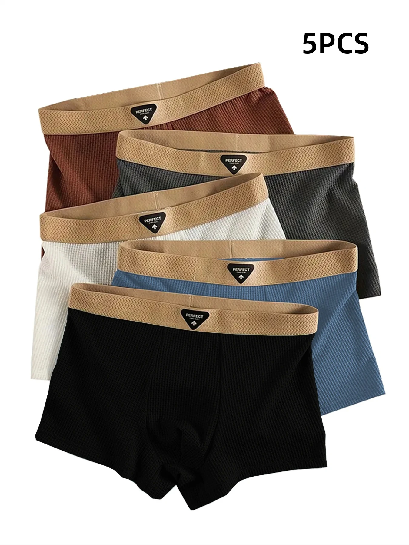 5 Piece Set Men's Ice Silk Underwear Breathable Men's Casual Sports Underpant Cool Sexy Men Panties Wholesale
5 Piece Set Men's Ice Silk Underwear Breathable Men's Casual Sports Underpant Cool Sexy Men Panties Wholesale