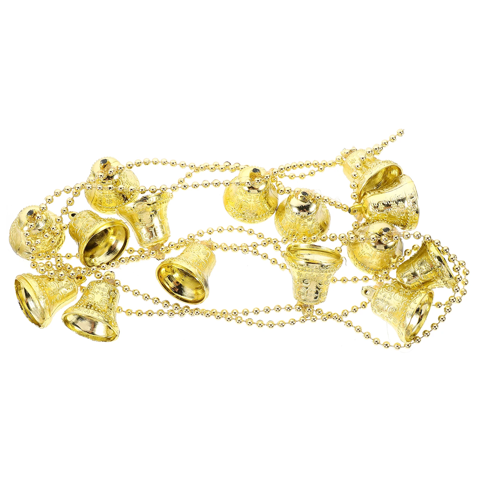 3Pcs Christmas Bell String Plastic Hanging Decorative Jingle Bells Christmas Tree Decor Party Supplies Ornament
3Pcs Christmas Bell String Plastic Hanging Decorative Jingle Bells Christmas Tree Decor Party Supplies Ornament