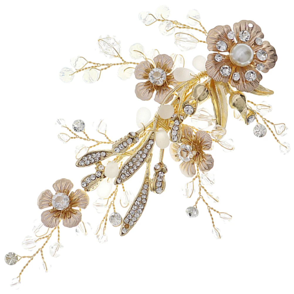 Pearl Edge Hair Clip Rhinestone Gold Clips Women Accessories Bride Hairpin Wedding Bridesmaid Flower Girl Safe Material Bright
Pearl Edge Hair Clip Rhinestone Gold Clips Women Accessories Bride Hairpin Wedding Bridesmaid Flower Girl Safe Material Bright