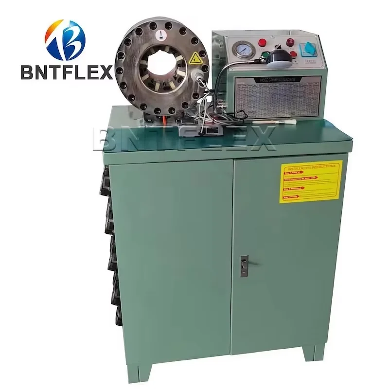 Hose Crimping Machine Hydraulic Hose Crimper BNT50 Hydraulic Hose Crimping Machine Cable Wire Brake Hose Pressing
Hose Crimping Machine Hydraulic Hose Crimper BNT50 Hydraulic Hose Crimping Machine Cable Wire Brake Hose Pressing