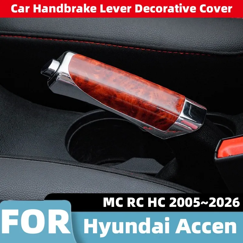 For Hyundai Accen MC RC HC 2005~2026 Car Brake Handbrake Sleeve Device Covers Brake Hand Pulled Lever Non-Slip Cover Accessories
For Hyundai Accen MC RC HC 2005~2026 Car Brake Handbrake Sleeve Device Covers Brake Hand Pulled Lever Non-Slip Cover Accessories