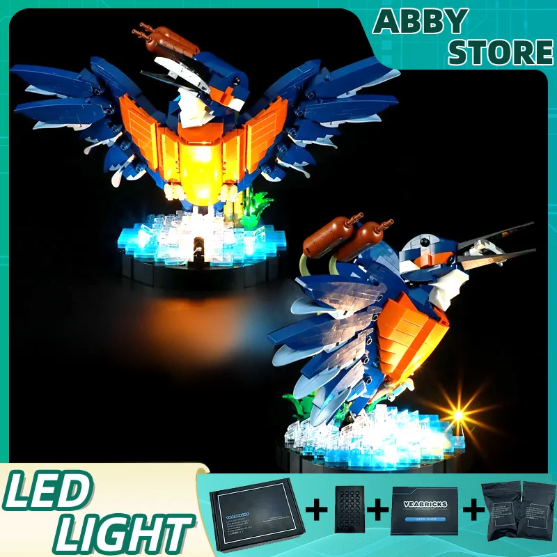 DIY LED Light Kit For LEGO 10331 Kingfisher Bird (Only LED Light,Without Blocks Model)
DIY LED Light Kit For LEGO 10331 Kingfisher Bird (Only LED Light,Without Blocks Model)