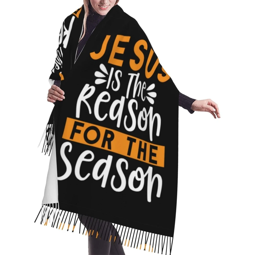 Jesus Is The Reason For The Christmas Season Scarfs For Women Soft Shawl Scarves Long Wraps Women'S Lightweight
Jesus Is The Reason For The Christmas Season Scarfs For Women Soft Shawl Scarves Long Wraps Women'S Lightweight