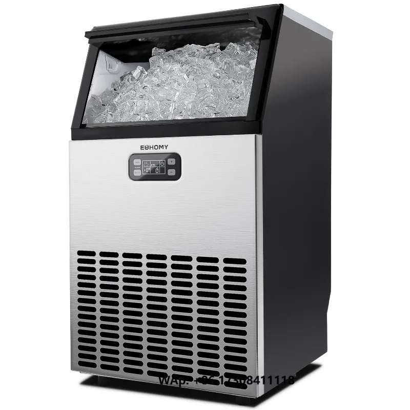 Commercial High Quality 80kg Ice Maker Machine Ice Maker Business Half Moon Shape Ice Machine for bar
Commercial High Quality 80kg Ice Maker Machine Ice Maker Business Half Moon Shape Ice Machine for bar