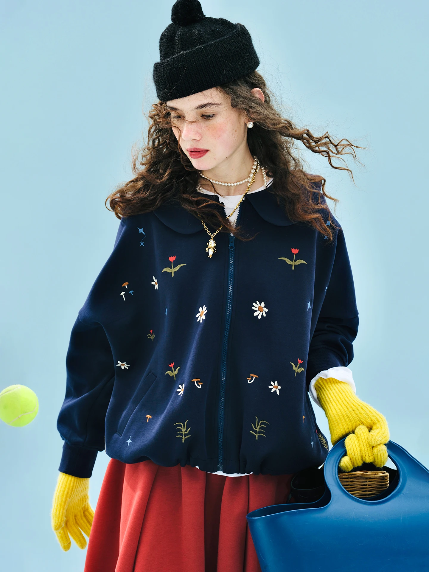 Ретро-куртка с вышивкой, на молнии, с длинными рукавами, круглым вырезом, женская, повседневная, из хлопка, с цветочным принтом, теплая, для ежедневной носки
Ретро-куртка с вышивкой, на молнии, с длинными рукавами, круглым вырезом, женская, повседневная, из хлопка, с цветочным принтом, теплая, для ежедневной носки