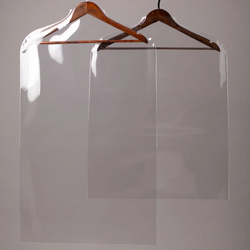 Thickened Plastic Transparent Clothing Protection Cover for Home Use Half Body Coat Dustproof Suit Outerwear Shield
Thickened Plastic Transparent Clothing Protection Cover for Home Use Half Body Coat Dustproof Suit Outerwear Shield