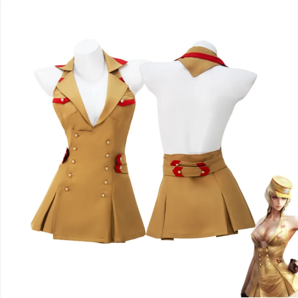 CrossFire Fox Hunter Cosplay costume Game Short Skirt with Hat Accessories Adult Women Halloween Comic Con Carnival Stage Outfit
CrossFire Fox Hunter Cosplay costume Game Short Skirt with Hat Accessories Adult Women Halloween Comic Con Carnival Stage Outfit