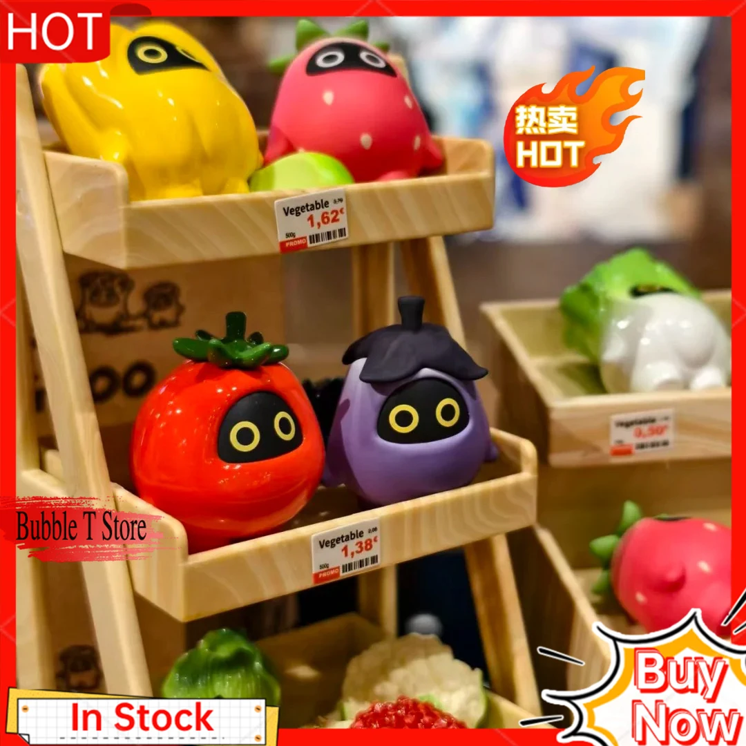 Mihoyo Zenless Zone Zero Bamboo Barrier Kingdom Mini Blind Box Cute Vegetables Fruits Collectible Models Home Decor Game Gifts
Mihoyo Zenless Zone Zero Bamboo Barrier Kingdom Mini Blind Box Cute Vegetables Fruits Collectible Models Home Decor Game Gifts