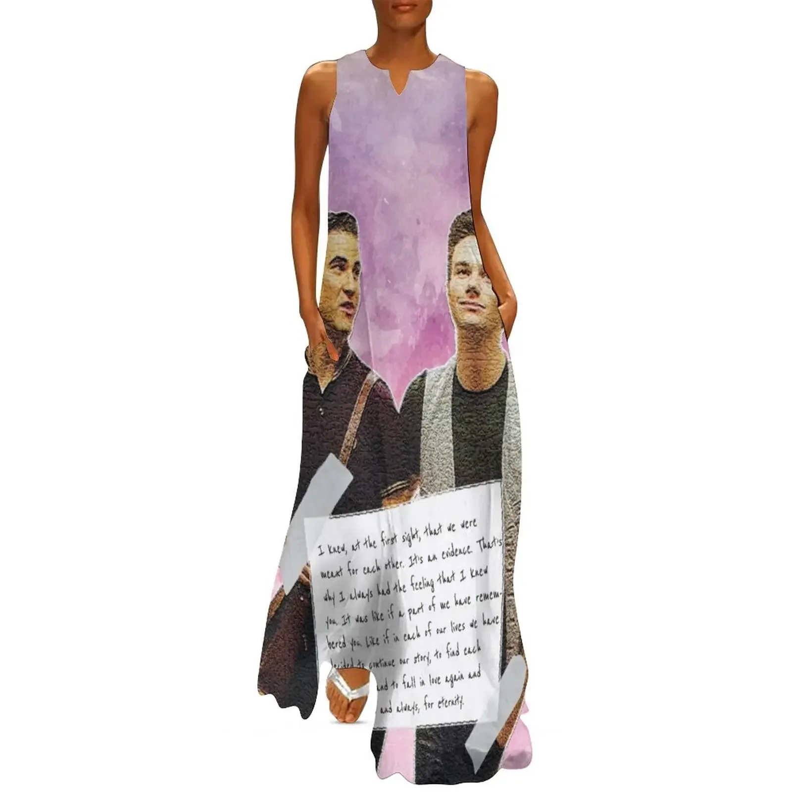 Glee Klaine Watercolour Long Dress elegant dresses plus sizes Long dress dresses for prom dresses for womens 2025 Dress
Glee Klaine Watercolour Long Dress elegant dresses plus sizes Long dress dresses for prom dresses for womens 2025 Dress