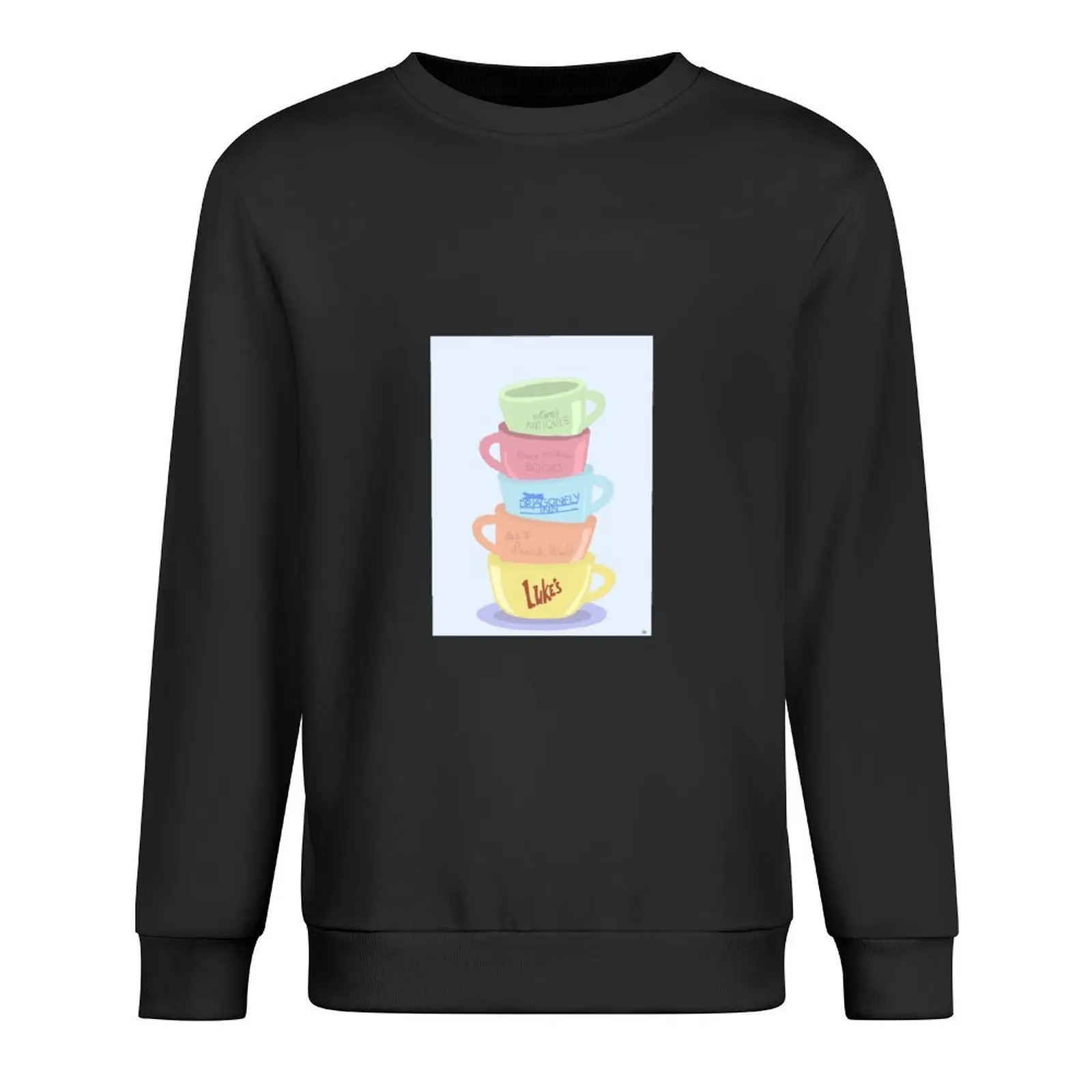 Luke’s diner coffee mugs Pullover anime clothes autumn clothes clothes for men men's winter sweater anime sweatshirt
Luke’s diner coffee mugs Pullover anime clothes autumn clothes clothes for men men's winter sweater anime sweatshirt