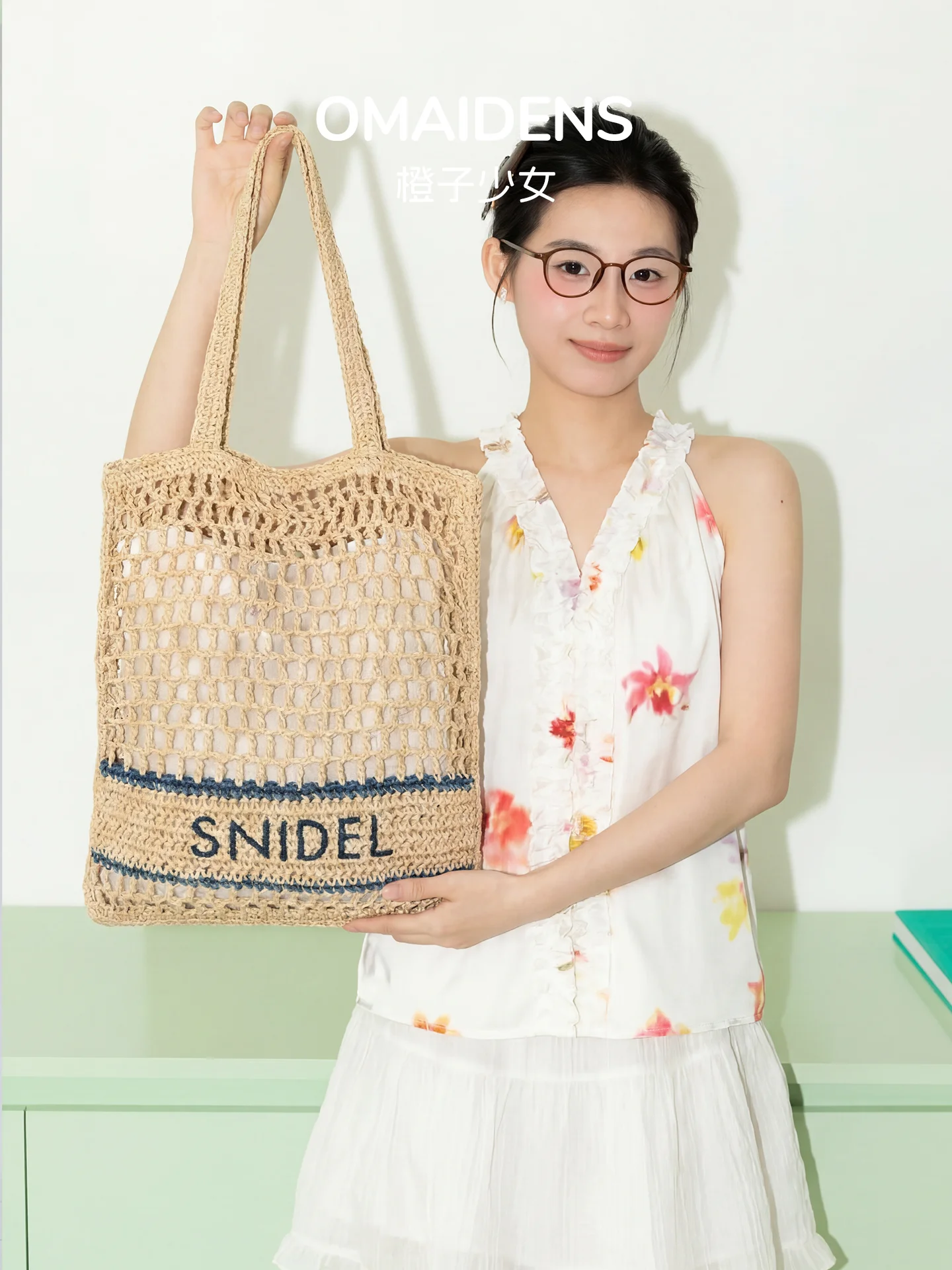 Orange Girl's Popular 2026 Straw Woven Bag Beach Vacation Beachside Women's High-End Feeling Handbag Casual Summer Tote Bag
Orange Girl's Popular 2026 Straw Woven Bag Beach Vacation Beachside Women's High-End Feeling Handbag Casual Summer Tote Bag