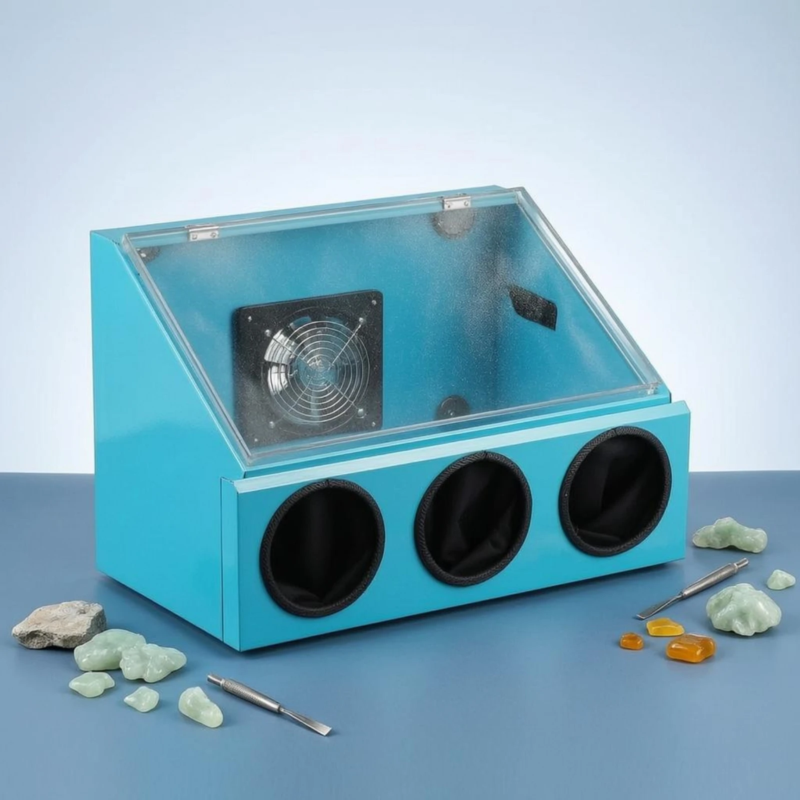 Grinding Dust Enclosure Metal Polishing Dust Enclosure Enclosed Grinding Box Bench-Top Workshop Gear Dustproof
Grinding Dust Enclosure Metal Polishing Dust Enclosure Enclosed Grinding Box Bench-Top Workshop Gear Dustproof