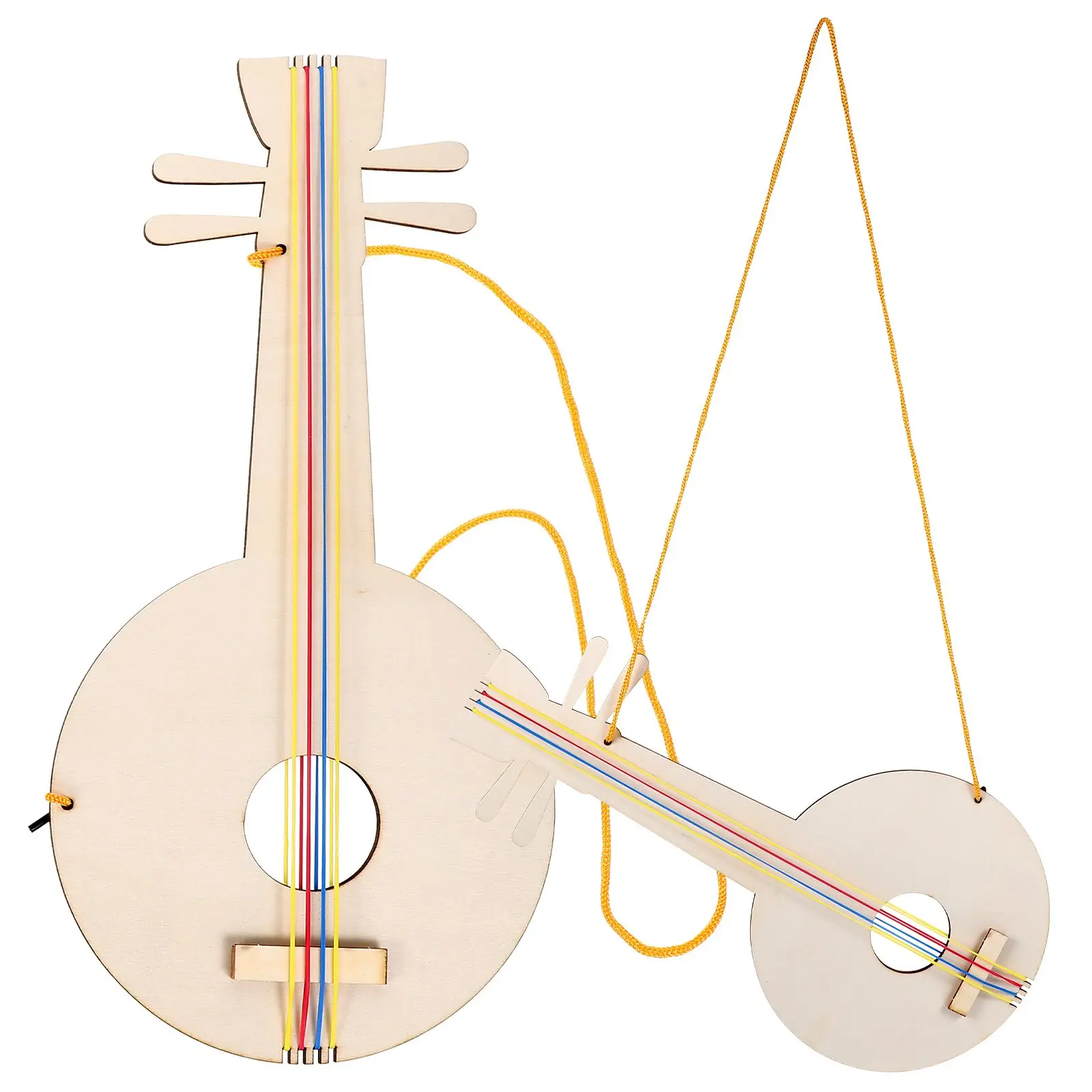 2 Pcs Toys Unpainted Unfinished Guitar Toy Crafts Diy Crafts Paintable Musical Diy Guitar Toy Instruments Kids Educational
2 Pcs Toys Unpainted Unfinished Guitar Toy Crafts Diy Crafts Paintable Musical Diy Guitar Toy Instruments Kids Educational