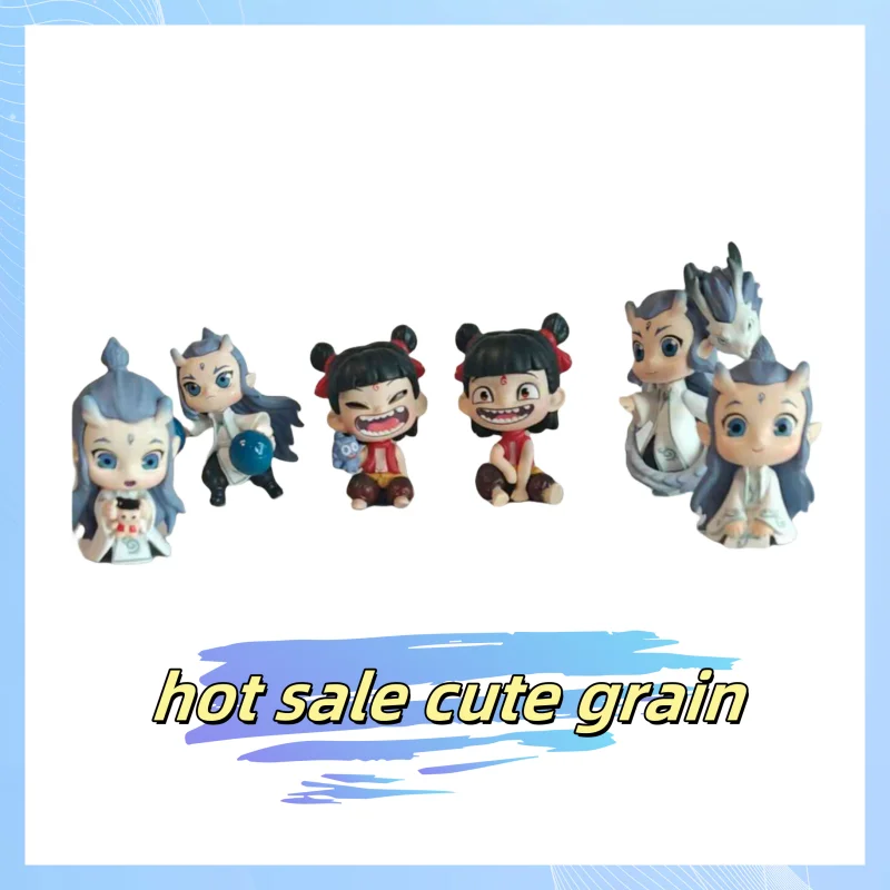 New Arrival In Stock Nezha Aobing Cute Grain Blind Box Diy Desktop Ornament Cute Pendant Handmade Holiday Gift
New Arrival In Stock Nezha Aobing Cute Grain Blind Box Diy Desktop Ornament Cute Pendant Handmade Holiday Gift