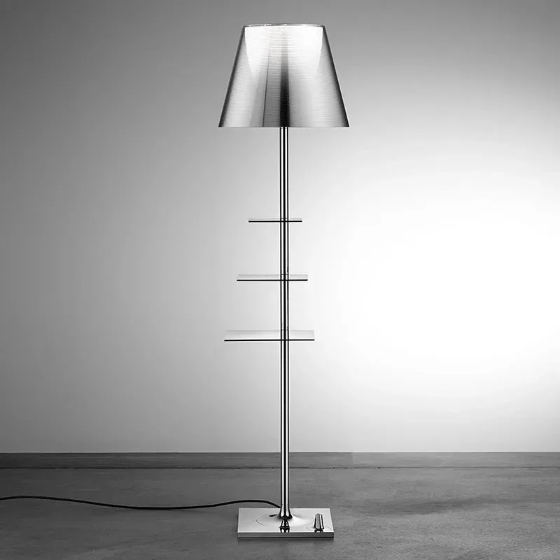 Modern simple Italian vertical floor lamp living room personalized table bookshelf lamp
Modern simple Italian vertical floor lamp living room personalized table bookshelf lamp