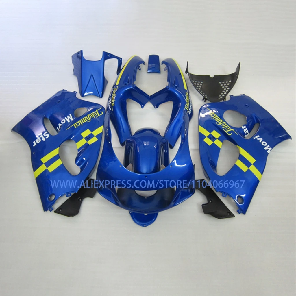 ABS Plastic Fairings GSXR 600 750 1996-2000 Aftermarket Bodywork Full Fairing Kit for GSXR600 GSXR750 96-00
ABS Plastic Fairings GSXR 600 750 1996-2000 Aftermarket Bodywork Full Fairing Kit for GSXR600 GSXR750 96-00