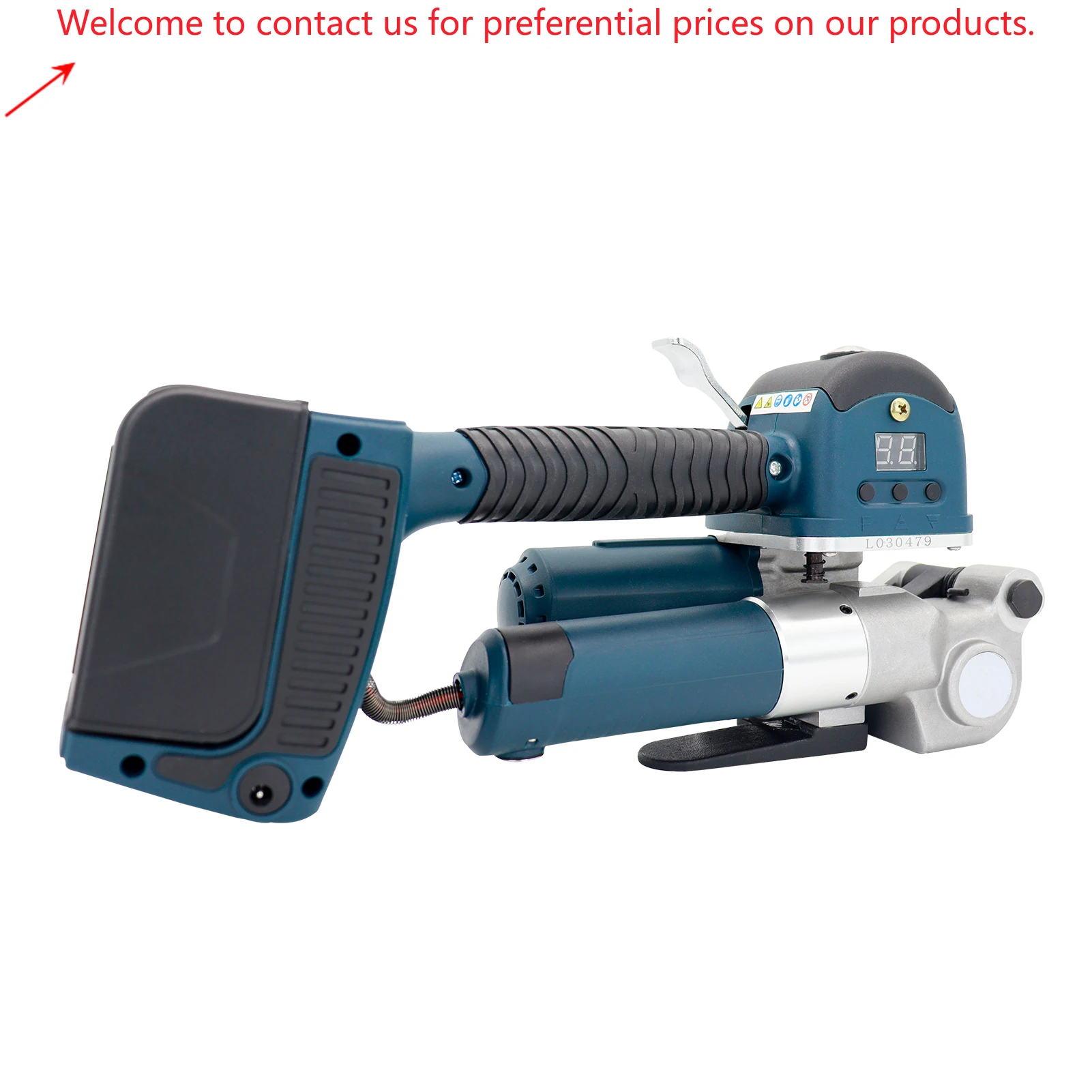 DD19A/25AElectric Strapping Machine With Batteries Straps 13mm To 16mm Size Economical And Durable With Batteries
DD19A/25AElectric Strapping Machine With Batteries Straps 13mm To 16mm Size Economical And Durable With Batteries