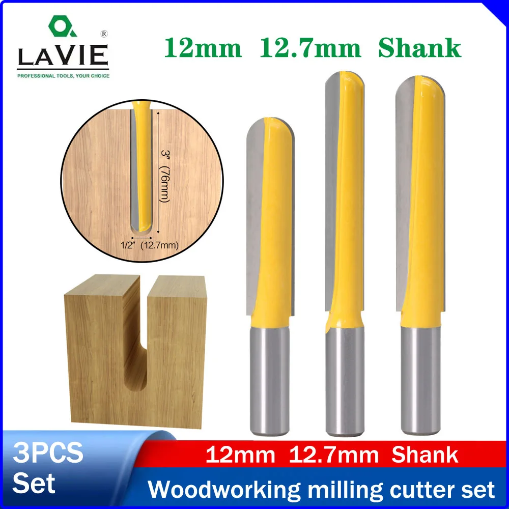 LAVIE Extended Deep Round Bottom Router Bit,Woodworking Cutter,Extended Deep Round Bottom Bit for Electric Router Engraving
LAVIE Extended Deep Round Bottom Router Bit,Woodworking Cutter,Extended Deep Round Bottom Bit for Electric Router Engraving