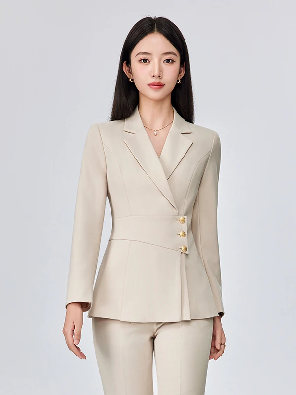 Деловой костюм для женщин: комплект для работы в ювелирном магазине, для поездок на работу, профессиональный, для официальных встреч, новая осенняя коллекция, высококачественный, из полиэстеровой смеси.
Деловой костюм для женщин: комплект для работы в ювелирном магазине, для поездок на работу, профессиональный, для официальных встреч, новая осенняя коллекция, высококачественный, из полиэстеровой смеси.