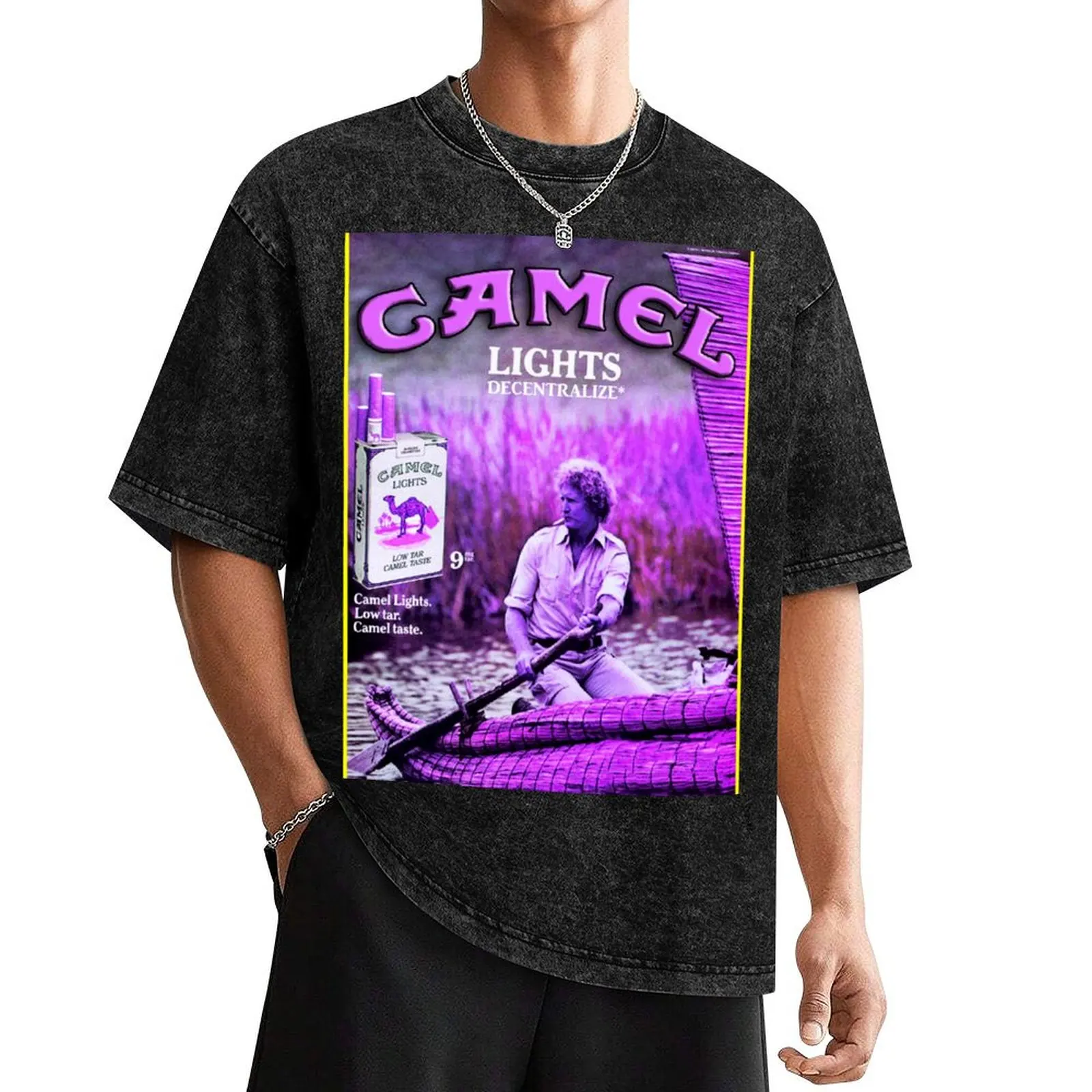 CAMEL VINTAGE PROMO - chopped and screwed T-Shirt plus size clothes hippie clothes cheap stuff mens workout shirts
CAMEL VINTAGE PROMO - chopped and screwed T-Shirt plus size clothes hippie clothes cheap stuff mens workout shirts