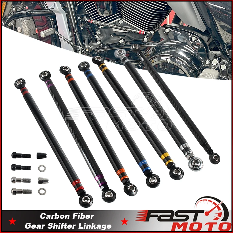 Motorcycle Shift Linkage For Harley Softail Touring Road Electra Street Glide Special Road King 1986-26 Gear Shifter Linkage Rod
Motorcycle Shift Linkage For Harley Softail Touring Road Electra Street Glide Special Road King 1986-26 Gear Shifter Linkage Rod